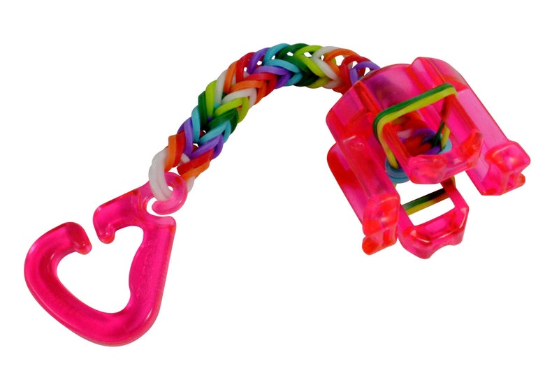 Rainbow Loom Official Finger Loom - Pink - Image 2